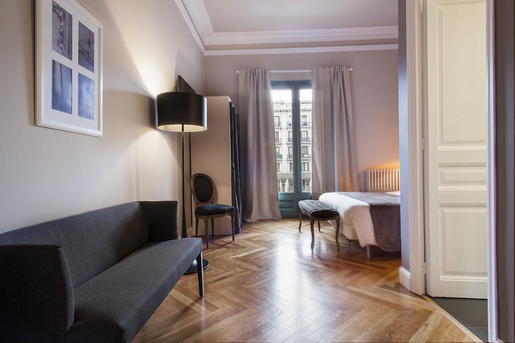 ברצלונה Bachome Gallery B&B חדר תמונה
